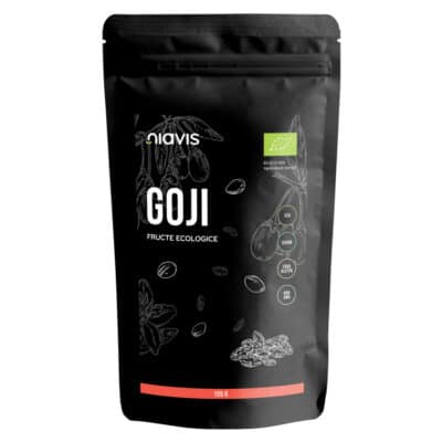 Fructe de Goji Ecologice/BIO, 125g – Niavis