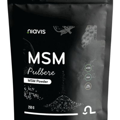 MSM Pulbere 100% Naturala 250g