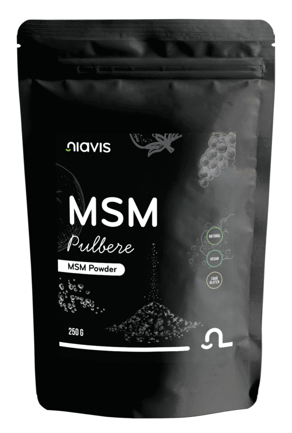 MSM Pulbere 100% Naturala 250g