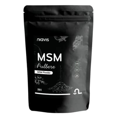 MSM Pulbere 100% Naturală, 250g – Niavis