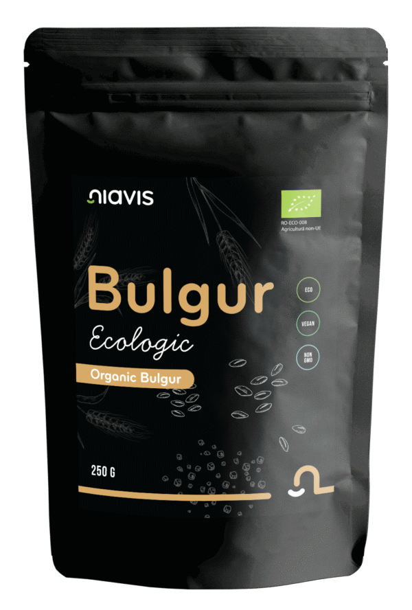 Bulgur Ecologic/BIO, 250g, Niavis