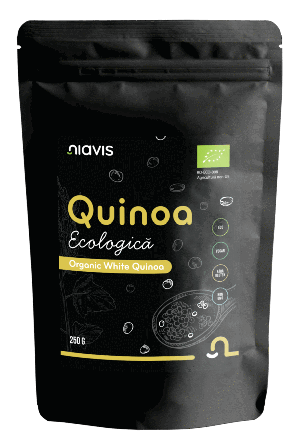 Quinoa Ecologică/BIO, 250g, Niavis
