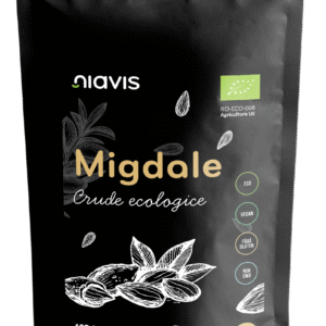 Migdale crude Ecologice/Bio, 125g, Niavis