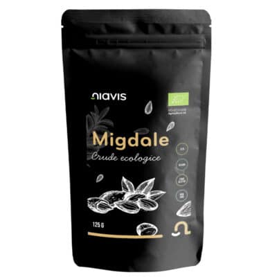 Migdale crude Ecologice/Bio, 125g – Niavis