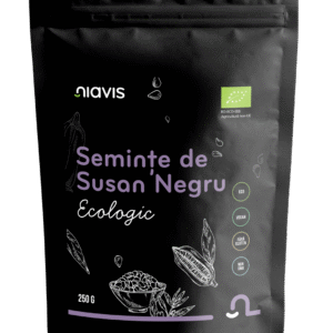 Semințe de Susan Negru Ecologic/BIO, 250g, Niavis