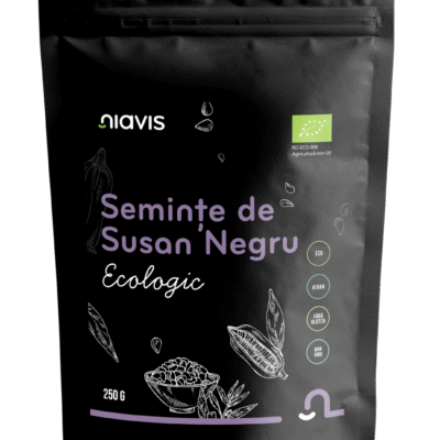 Semințe de Susan Negru Ecologic/BIO, 250g, Niavis