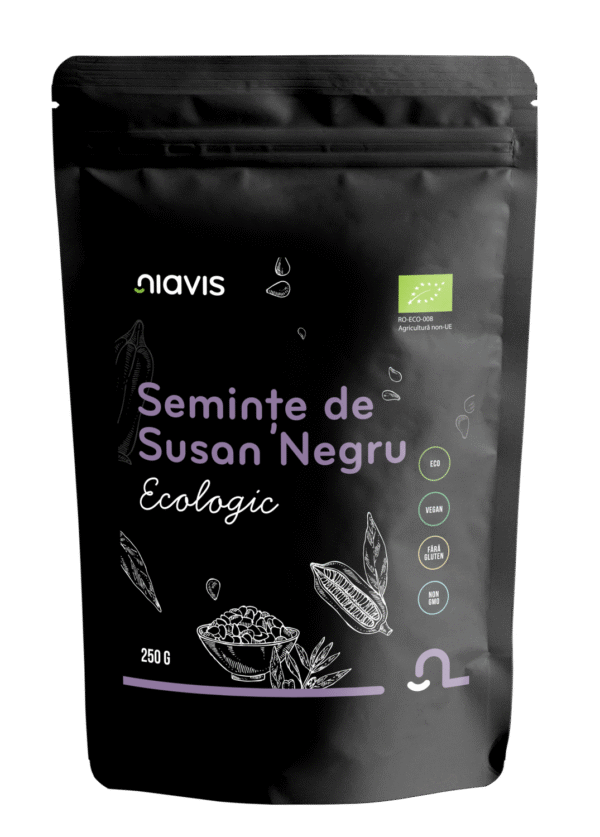 Semințe de Susan Negru Ecologic/BIO, 250g, Niavis