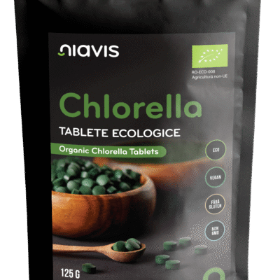Chlorella Tablete Ecologice/BIO 125g