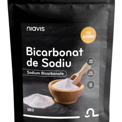 Bicarbonat de Sodiu, 500g, Niavis