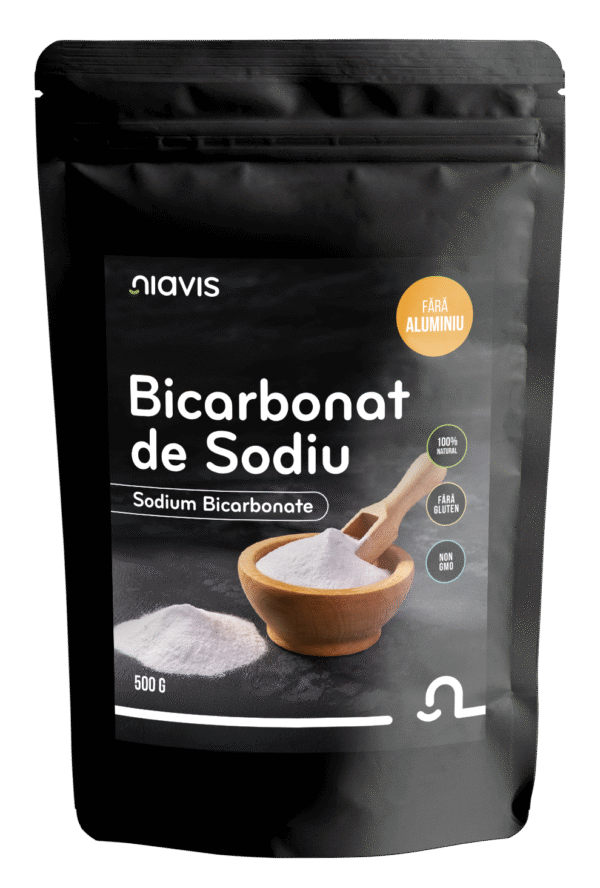 Bicarbonat de Sodiu, 500g, Niavis