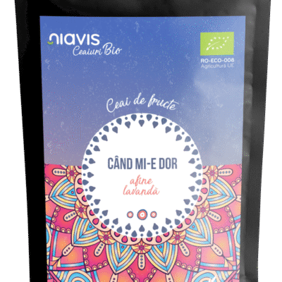 Ceai Ecologic/BIO "Când Mi-e Dor", 50g, Niavis