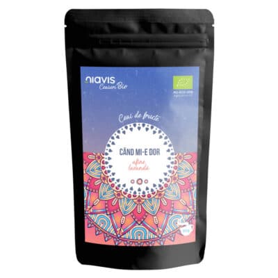 Ceai Ecologic/BIO "Când Mi-e Dor", 50g – Niavis