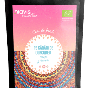 Ceai Ecologic/BIO "Pe Cărări de Curcubeu", 50g, Niavis