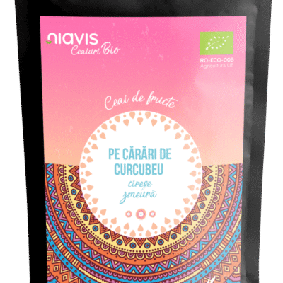 Ceai Ecologic/BIO "Pe Cărări de Curcubeu", 50g, Niavis