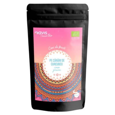 Ceai Ecologic/BIO "Pe Cărări de Curcubeu", 50g – Niavis