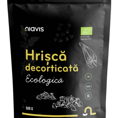 Hrișcă Decorticată Ecologică/BIO, 500g, Niavis