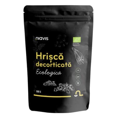 Hrișcă Decorticată Ecologică/BIO, 500g – Niavis