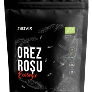 Orez Roșu Ecologic/BIO, 500g, Niavis