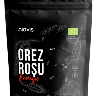 Orez Roșu Ecologic/BIO, 500g, Niavis
