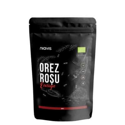 Orez Roșu Ecologic/BIO, 500g – Niavis