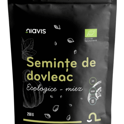 Semințe de Dovleac Ecologice/BIO, 250g, Niavis