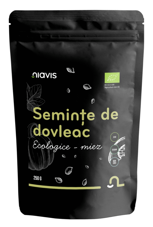 Semințe de Dovleac Ecologice/BIO, 250g, Niavis