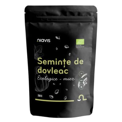 Semințe de Dovleac Ecologice/BIO, 250g – Niavis