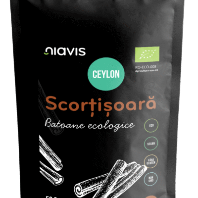 Scorțișoară Ceylon Batoane Ecologice/BIO, 50g, Niavis