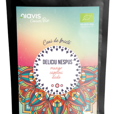 Ceai Ecologic/BIO "Deliciu Nespus", 50g, Niavis