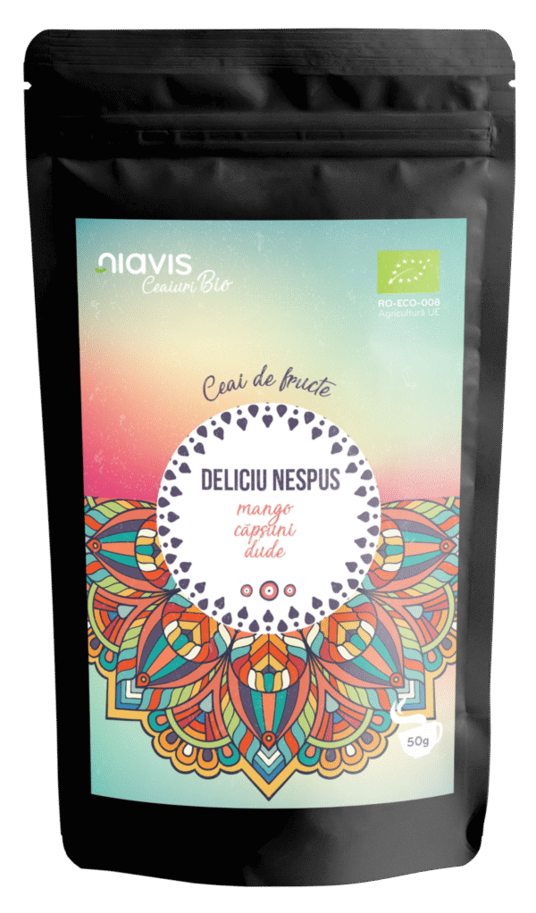 Ceai Ecologic/BIO "Deliciu Nespus", 50g, Niavis