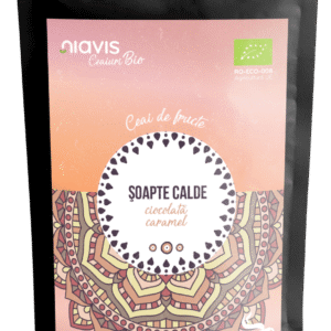 Ceai Ecologic/BIO "Șoapte Calde", 50g, Niavis