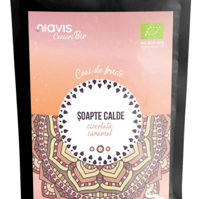 Ceai Ecologic/BIO "Șoapte Calde", 50g, Niavis