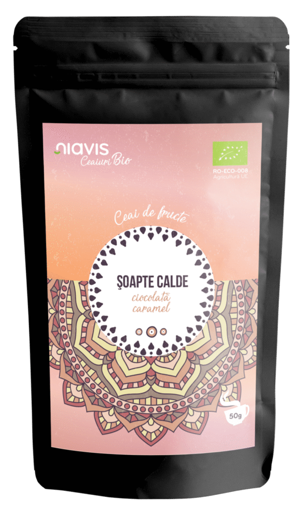 Ceai Ecologic/BIO "Șoapte Calde", 50g, Niavis