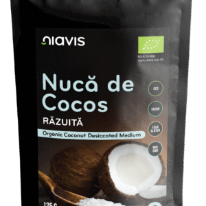Nucă de Cocos răzuită Ecologica/BIO, 125g, Niavis