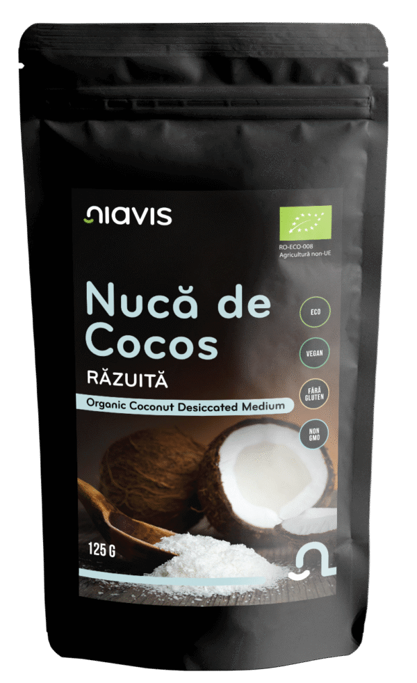Nucă de Cocos răzuită Ecologica/BIO, 125g, Niavis