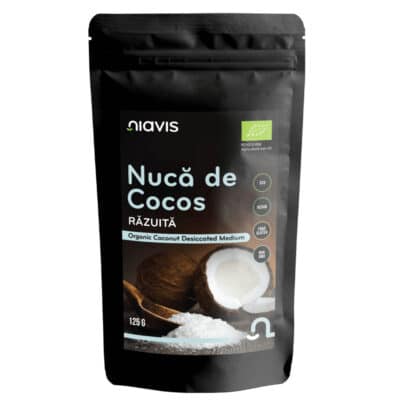 Nucă de Cocos răzuită Ecologica/BIO, 125g – Niavis