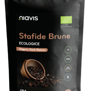 Stafide Brune Ecologice/BIO, 125g, Niavis