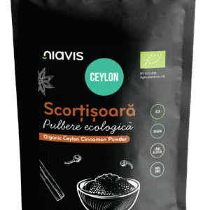 Scorțișoară Ceylon pulbere ecologică/BIO, 30g, Niavis