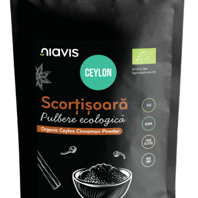 Scorțișoară Ceylon pulbere ecologică/BIO, 30g, Niavis