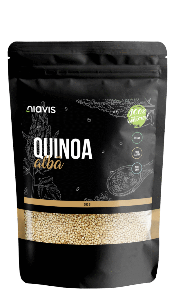 Quinoa albă, 500g, Niavis