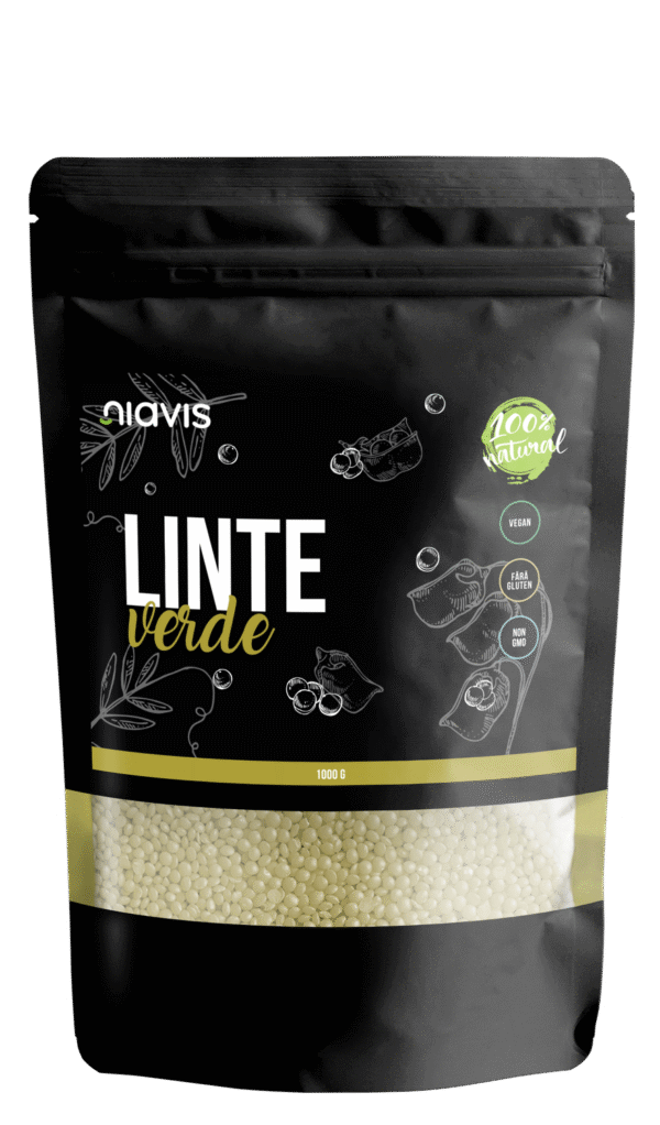 Linte Verde, 1000g, Niavis