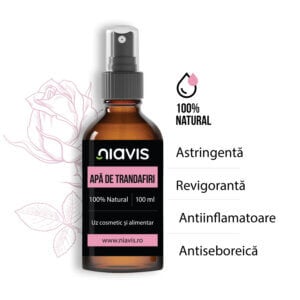 Apă de Trandafiri, 100ml, Niavis