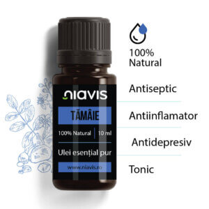 Ulei esențial de tămâie, 10ml, Niavis
