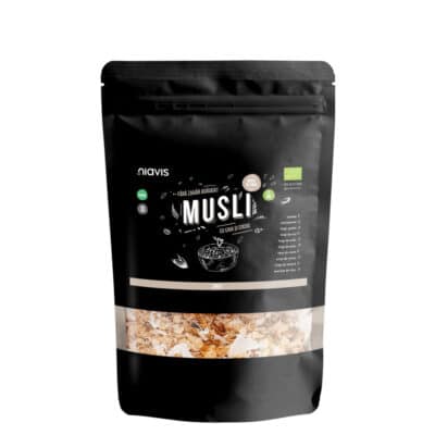 Musli cu Chia și Cocos Ecologic/BIO, 200g – Niavis
