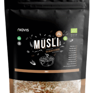 Musli cu Cacao și Cocos Ecologic/BIO, 200g, Niavis