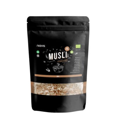 Musli cu Cacao și Cocos Ecologic/BIO, 200g – Niavis