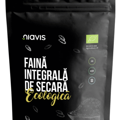 Făină integrală de secară ecologică/BIO, 500g, Niavis