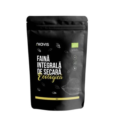 Făină integrală de secară ecologică/BIO, 500g – Niavis