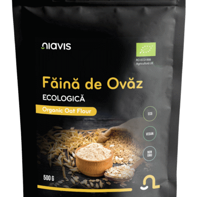 Făină de ovăz ecologică/BIO, 500g, Niavis