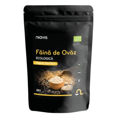 Făină de ovăz ecologică/BIO, 500g – Niavis